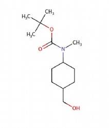 tert-butyl N-[4-(hydroxymethyl)cyclohexyl]-N-methyl-carbamate
