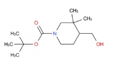 tert-butyl 4-(hydroxymethyl)-3,3-dimethylpiperidine-1-carboxylate