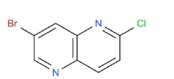 7-bromo-2-chloro-1,5-naphthyridine