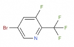 5-bromo-3-fluoro-2-(trifluoromethyl)pyridine