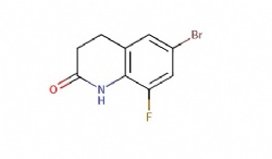 6-bromo-8-fluoro-3,4-dihydroquinolin-2(1H)-one
