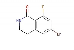 6-bromo-8-fluoro-3,4-dihydroisoquinolin-1(2H)-one