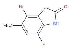 4-bromo-7-fluoro-5-methylindolin-2-one
