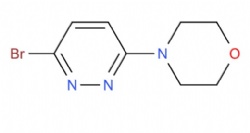 4-(6-bromopyridazin-3-yl)morpholine