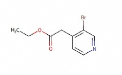 ethyl 2-(3-bromopyridin-4-yl)acetate