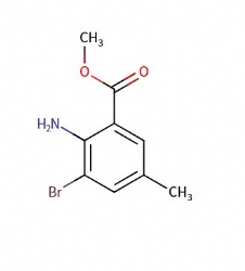 methyl 2-amino-3-bromo-5-methylbenzoate