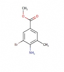 methyl 4-amino-3-bromo-5-methylbenzoate