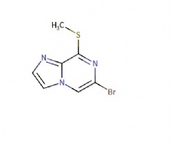 6-bromo-8-(methylthio)imidazo[1,2-a]pyrazine