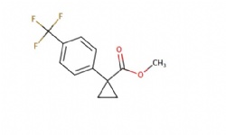 methyl 1-(4-(trifluoromethyl)phenyl)cyclopropane-1-carboxylate
