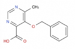 5-(benzyloxy)-6-methylpyrimidine-4-carboxylic acid