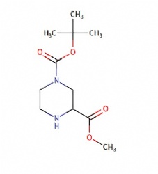 1-(tert-butyl) 3-methyl piperazine-1,3-dicarboxylate