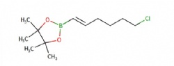 (E)-2-(6-chlorohex-1-en-1-yl)-4,4,5,5-tetramethyl-1,3,2-dioxaborolane