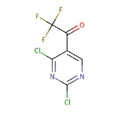 1-(2,4-dichloropyrimidin-5-yl)-2,2,2-trifluoroethan-1-one