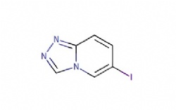 6-iodo-[1,2,4]triazolo[4,3-a]pyridine