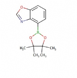 4-(4,4,5,5-tetramethyl-1,3,2-dioxaborolan-2-yl)benzo[d]oxazole