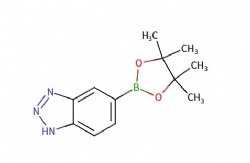 5-(4,4,5,5-tetramethyl-1,3,2-dioxaborolan-2-yl)-1H-benzo[d][1,2,3]triazole