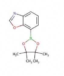 7-(4,4,5,5-tetramethyl-1,3,2-dioxaborolan-2-yl)benzo[d]oxazole