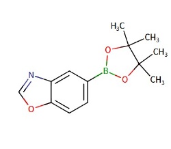 5-(4,4,5,5-tetramethyl-1,3,2-dioxaborolan-2-yl)benzo[d]oxazole