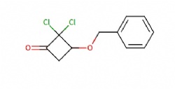 3-(benzyloxy)-2,2-dichlorocyclobutan-1-one