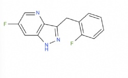 6-fluoro-3-(2-fluorobenzyl)-1H-pyrazolo[4,3-b]pyridine