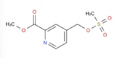 methyl 4-(((methylsulfonyl)oxy)methyl)picolinate