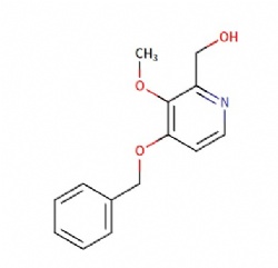 (4-(benzyloxy)-3-methoxypyridin-2-yl)methanol