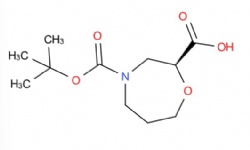 (S)-4-(tert-butoxycarbonyl)-1,4-oxazepane-2-carboxylic acid