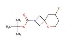 tert-butyl 8-fluoro-5-oxa-2-azaspiro[3.5]nonane-2-carboxylate