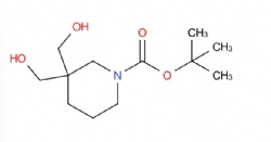 tert-butyl 3,3-bis(hydroxymethyl)piperidine-1-carboxylate