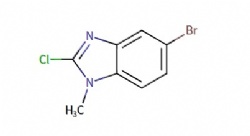 5-bromo-2-chloro-1-methyl-1H-benzo[d]imidazole