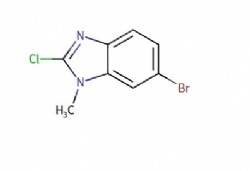 6-bromo-2-chloro-1-methyl-1H-benzo[d]imidazole