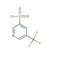 5-(Trifluoromethyl)pyridine-3-sulfonyl chloride