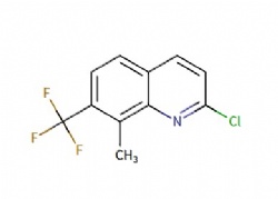 2-chloro-8-methyl-7-(trifluoromethyl)quinoline