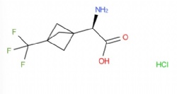 (R)-2-amino-2-(3-(trifluoromethyl)bicyclo[1.1.1]pentan-1-yl)acetic acid hydrochloride