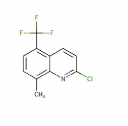 2-chloro-8-methyl-5-(trifluoromethyl)quinoline
