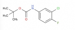 tert-butyl (3-chloro-4-fluorophenyl)carbamate