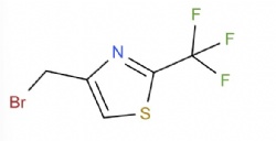 4-(bromomethyl)-2-(trifluoromethyl)thiazole