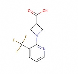 1-(3-(trifluoromethyl)pyridin-2-yl)azetidine-3-carboxylic acid