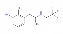 (R)-2-methyl-3-(2-((2,2,2-trifluoroethyl)amino)propyl)aniline