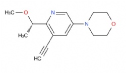 4-[5-ethynyl-6-[(1S)-1-methoxyethyl]-3-pyridyl]morpholine