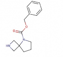 benzyl 2,5-diazaspiro[3.4]octane-5-carboxylate