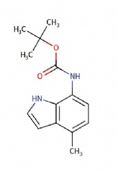 tert-butyl (4-methyl-1H-indol-7-yl)carbamate