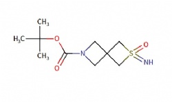 tert-butyl 2-imino-2-oxo-2lambda6-thia-6-azaspiro[3.3]heptane-6-carboxylate