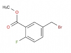 methyl 5-(bromomethyl)-2-fluorobenzoate