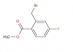 methyl 2-(bromomethyl)-4-fluorobenzoate