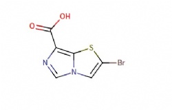 2-bromoimidazo[5,1-b]thiazole-7-carboxylic acid