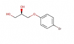 (R)-3-(4-bromophenoxy)propane-1,2-diol