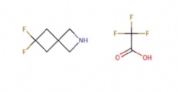 6,6-difluoro-2-azaspiro[3.3]heptane 2,2,2-trifluoroacetate