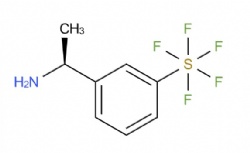 (S)-1-(3-(pentafluoro-λ6-sulfanyl)phenyl)ethan-1-amine