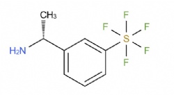 (R)-1-(3-(Pentafluoro-l6-sulfaneyl)phenyl)ethan-1-amine